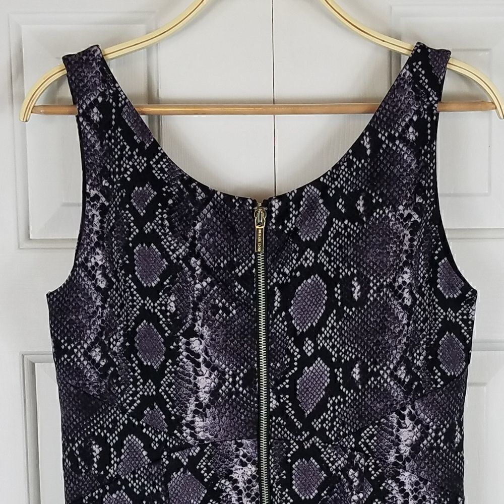 Michael Kors Stretch Python Printed Sheath Dress - image 6